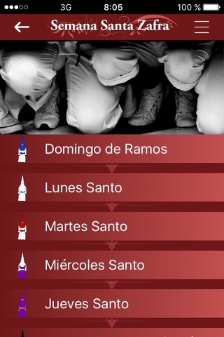 Semana Santa Zafra screenshot 2