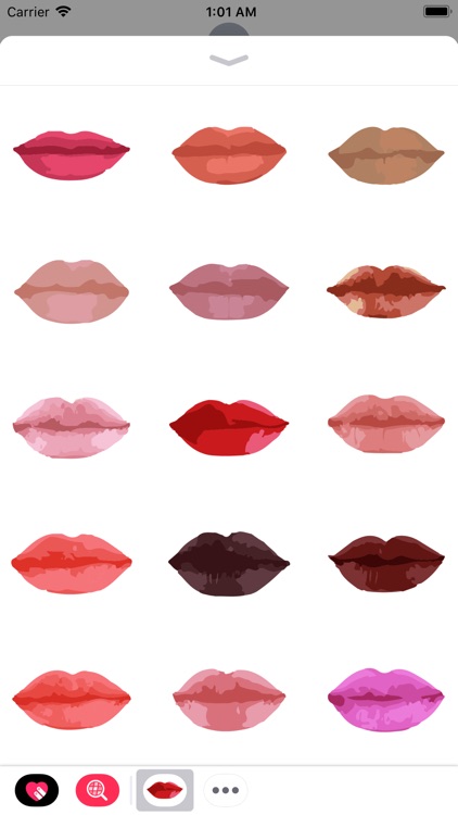 Lip Sticker Pack