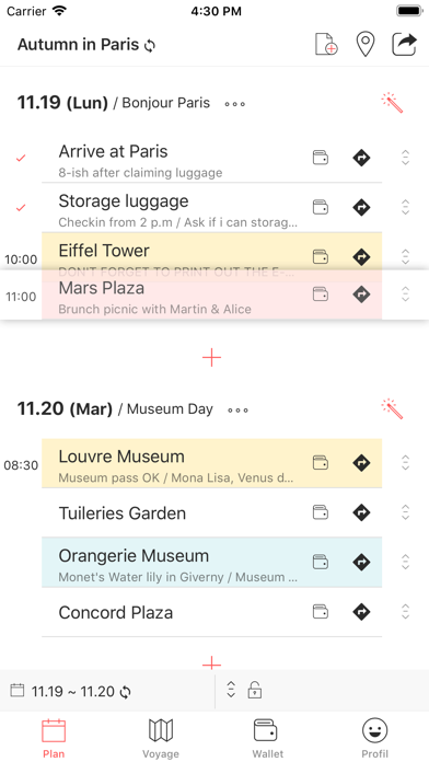 Screenshot #1 pour HOTSGO PLAN et Portefeuille