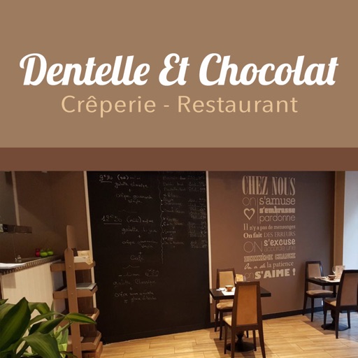 Dentelle Et Chocolat Crêperie icon