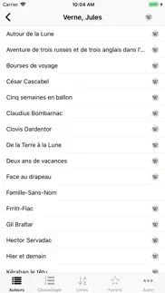 romans et nouvelles iPhone Captures Décran 2