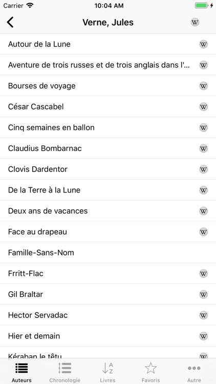 1875 Books in French (Novels)