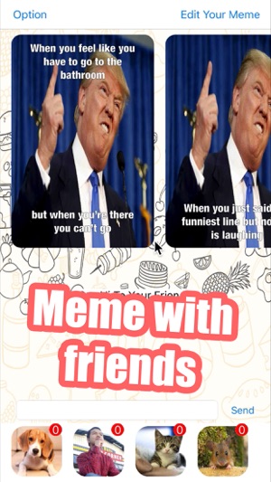 Meme with Me(圖2)-速報App