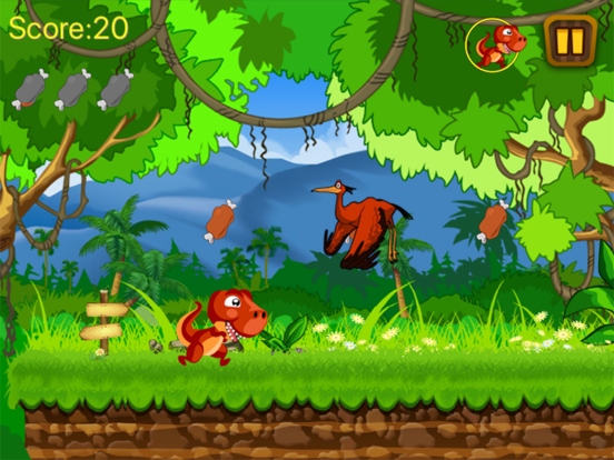 Screenshot #6 pour Dinosaur Run - Jurassic Era