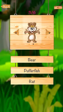 Game screenshot First Words Animals and Fruits apk