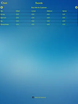 Objects order: memory game screenshot 9