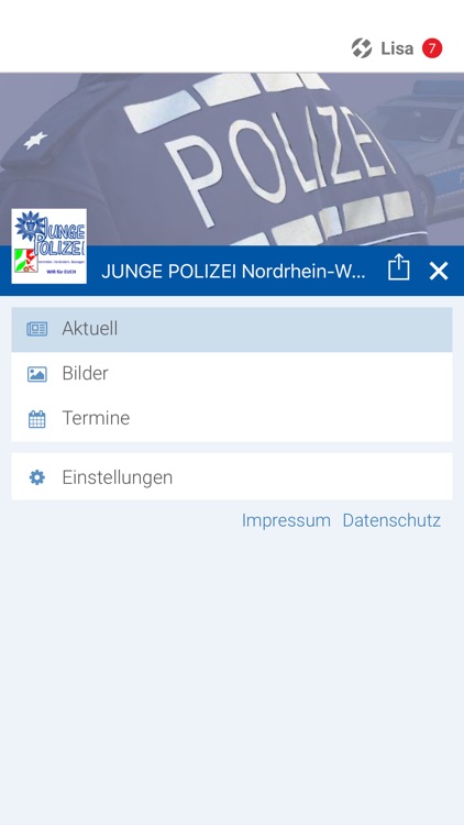 Junge Polizei Nrw By Tobit Software