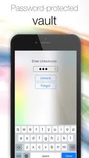 cloudysafe 2 lite iphone capturas de pantalla 1