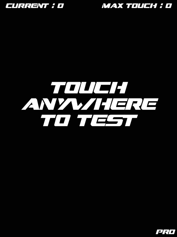 Screenshot #4 pour Test Device Multitouch Pro