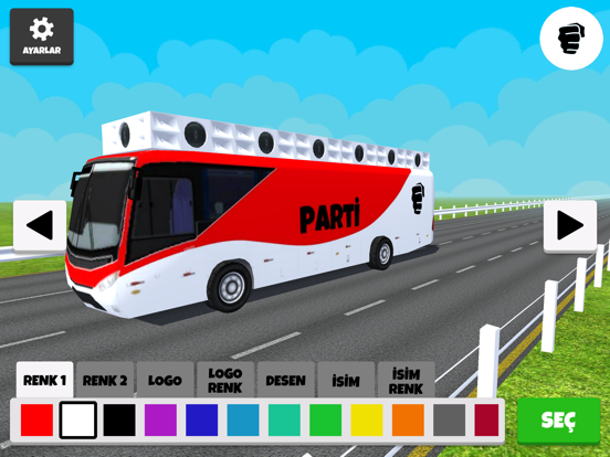 Screenshot #6 pour Seçim Oyunu Partiler Yarışıyor