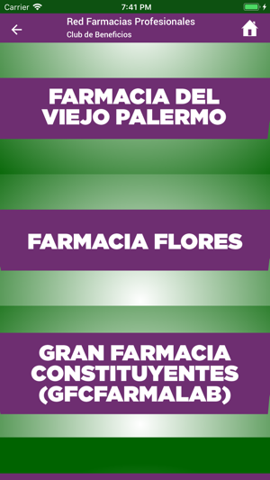 Red Farmacias Profesionales(圖3)-速報App