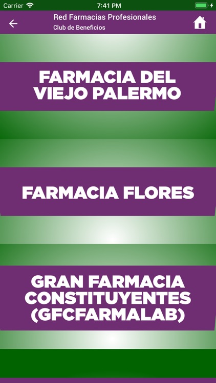 Red Farmacias Profesionales