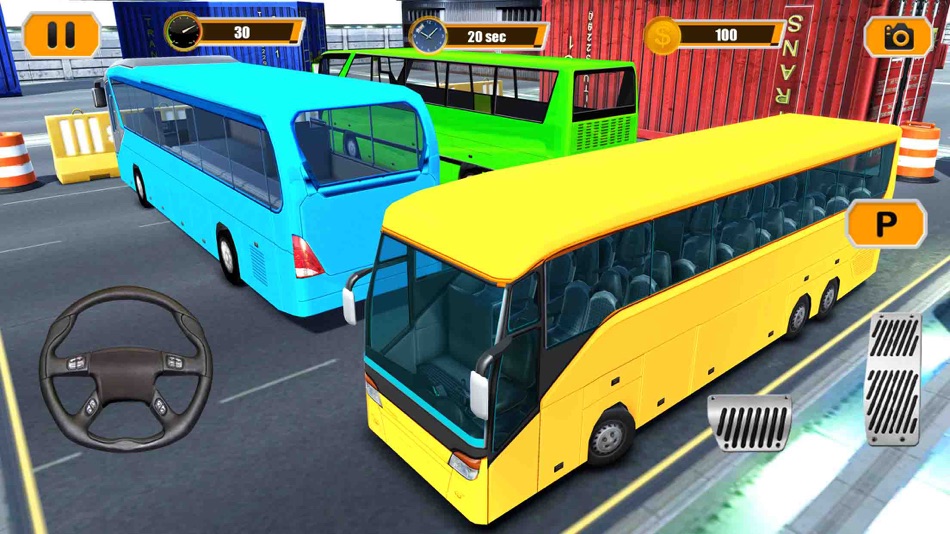 Bus Parking Simulator: Real Driver 2017 - 1.0 - (iOS)