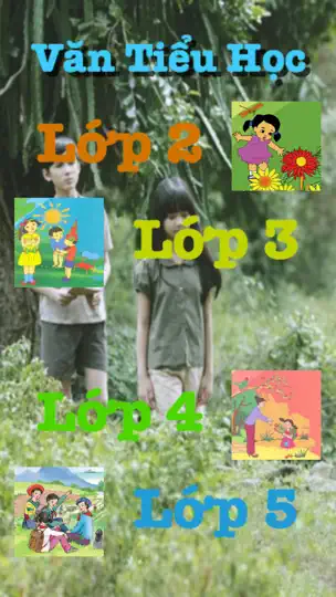 Văn Tiểu Học iPhone Screenshot 1