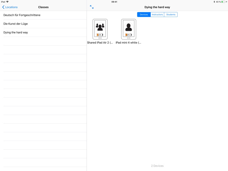 Ivanti Classroom Companion