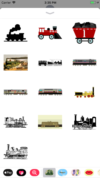 Train Stickers: Off The Rails screenshot 4
