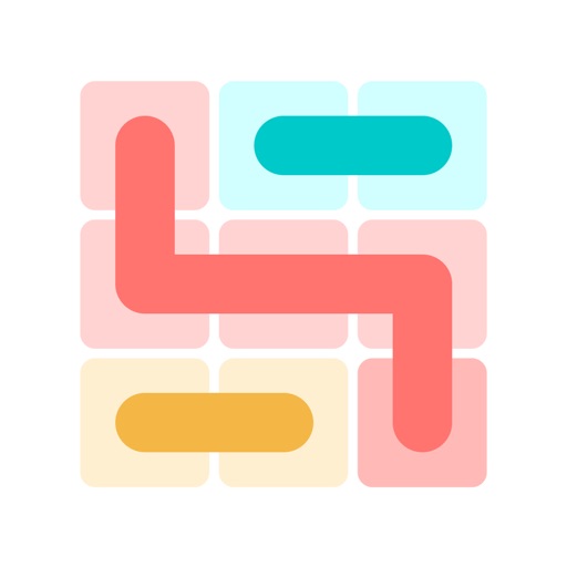 One Line Dots - Brain Puzzle Icon