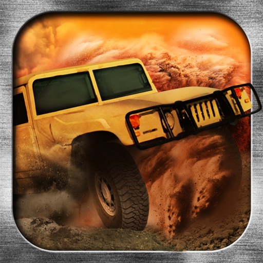 Desert Race 3D - Blood Brother Icon