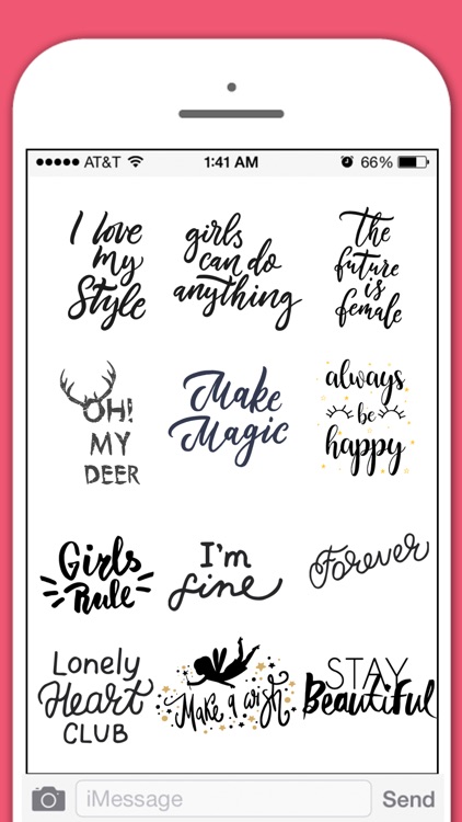 She Life Adorable Stickers screenshot-3