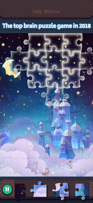 Live jigsaw-epic puzzle game(圖2)-速報App