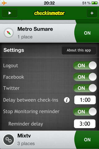 Checkinmator screenshot 2