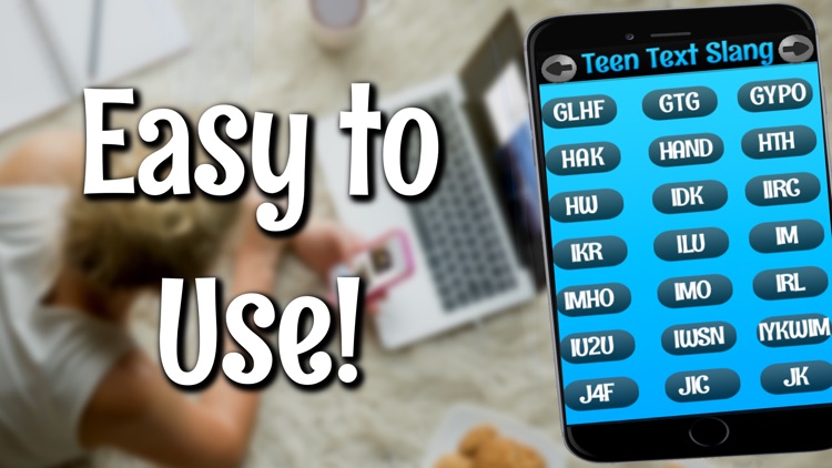 Teen Text Slang screenshot-3