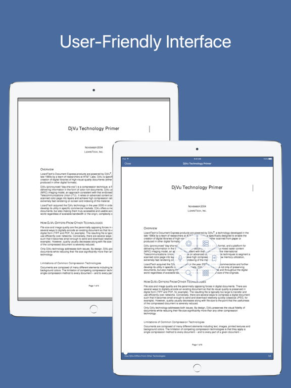 DjVu Reader Pro - Viewer for djvu and pdf formatsのおすすめ画像1