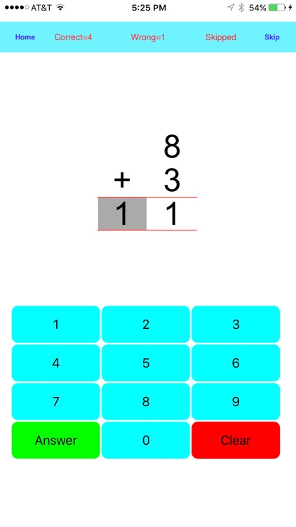 Addition - 1,2,3,4,5 digit additions