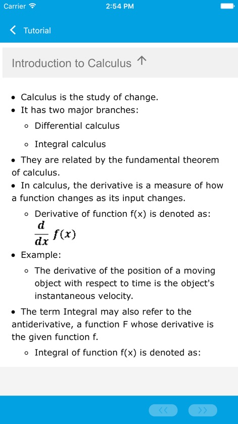 Learn Pre-Calculus & Calculus - Education App | MWM