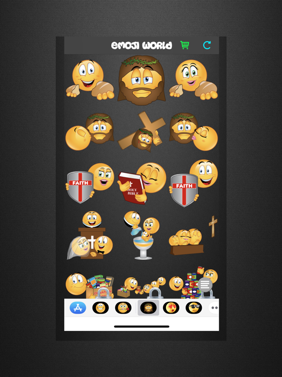 Screenshot #5 pour Christian Church Emojis - Amen