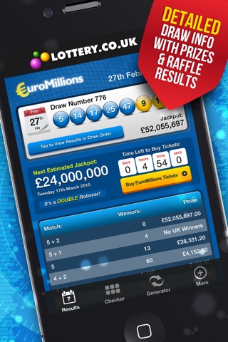 National Lottery Results screenshot 3
