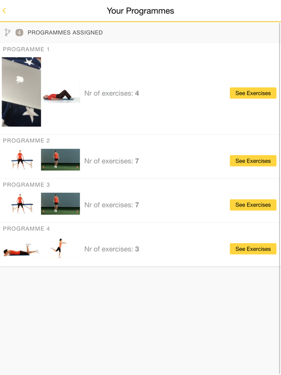 Screenshot #5 pour pH Physiotherapy