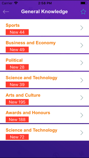 World General Knowledge App GK(圖3)-速報App