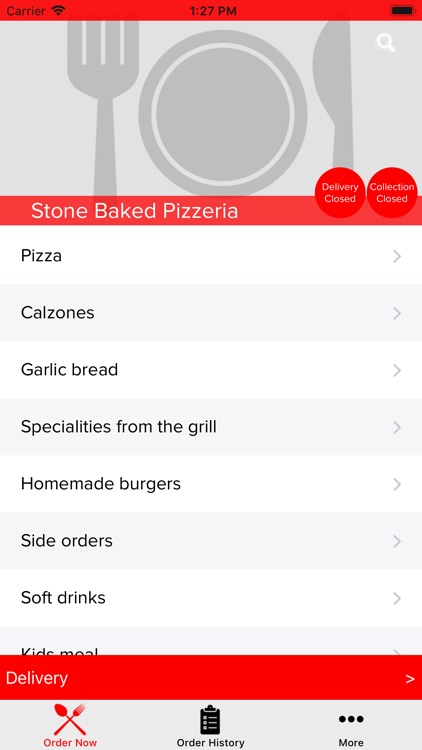 Stone Baked Pizzeria