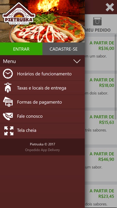 Pietruska Pizzaria screenshot 2