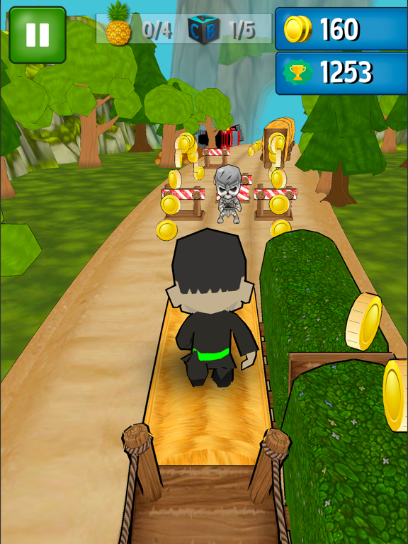 Screenshot #4 pour Minion Jungle Runner