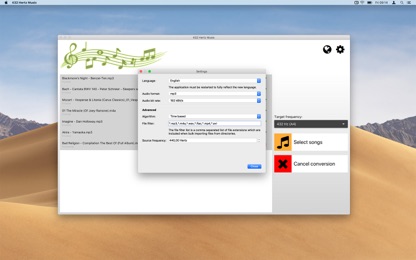 432 Hertz Music screenshot 2