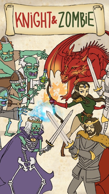 Knight and Zombie screenshot-3