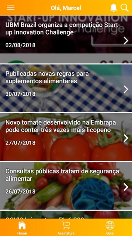Alimentos Online