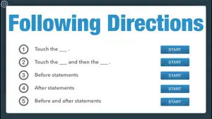 Following Directions from ICDA screenshot #1 for iPhone