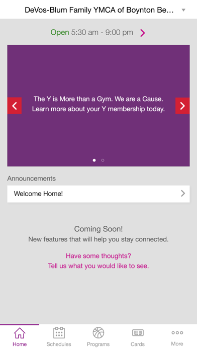 تطبيق YMCA of South Palm Beach1 تطبيق YMCA of South Palm Beach 1