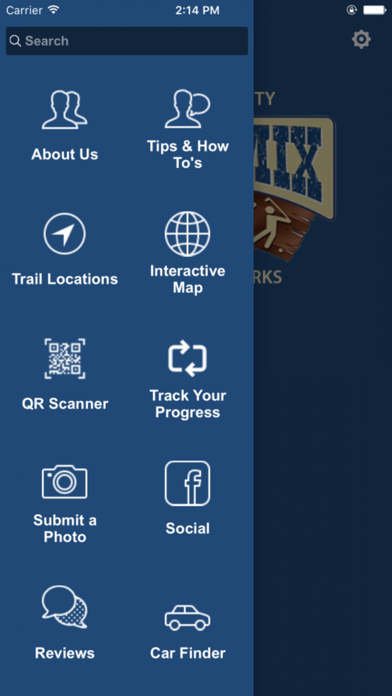 Trailmix. screenshot 2