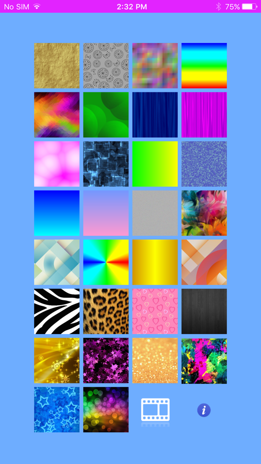 Superbars: create wallpapers - 2.5.1 - (iOS)