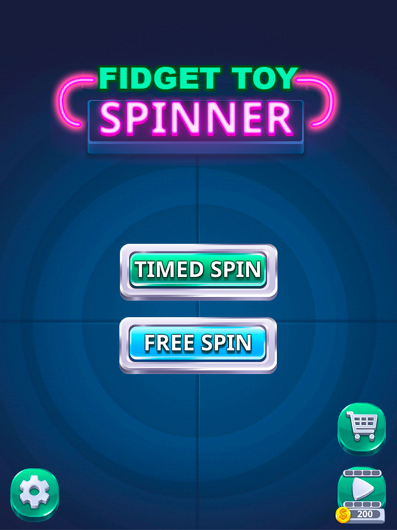 Screenshot #4 pour Fidget Toy Hand Spinner