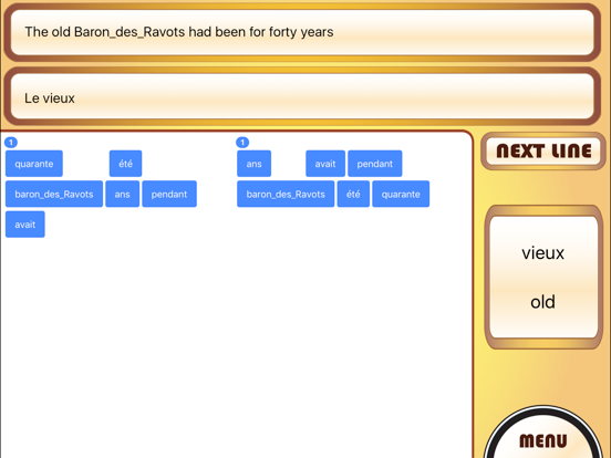 Screenshot #6 pour Learn French with Classic Short Stories