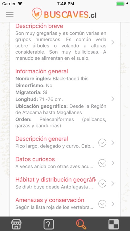 Busca Aves Chile screenshot-7