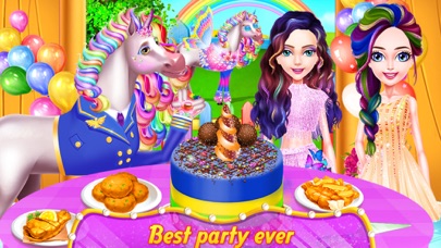 Unicorn Food - Drink & Outfits screenshot 4