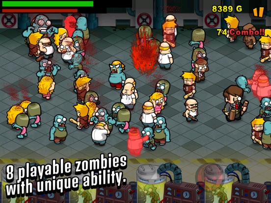 Screenshot #6 pour Infect Them All 2 : Zombies