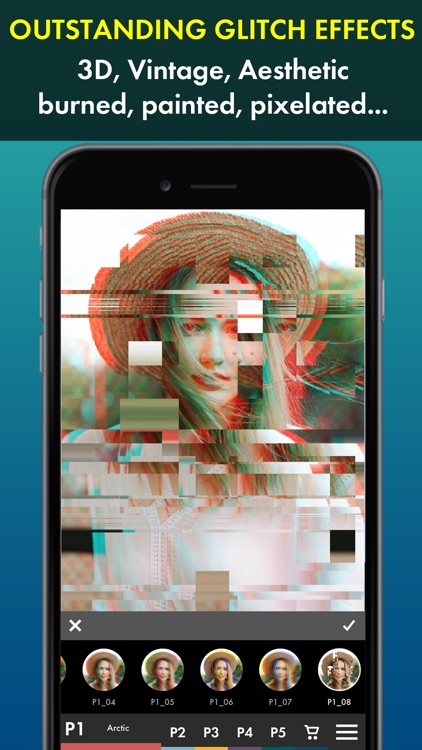 Glitch Art Photo Maker