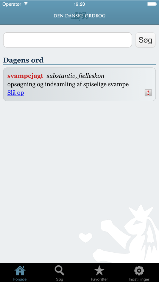 #1. Den Danske Ordbog (DDO) (iOS) 由: Det Danske Sprog- og Litteraturselskab